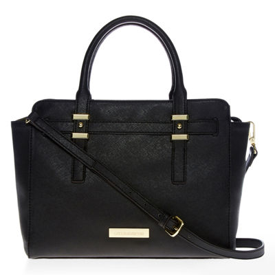 Liz Claiborne Mini Tuxedo Satchel - JCPenney