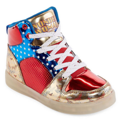 red wonder woman converse