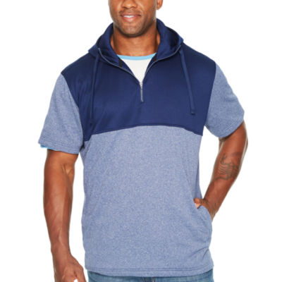 big and tall short sleeve hoodie