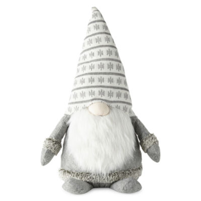 large stuffed gnome