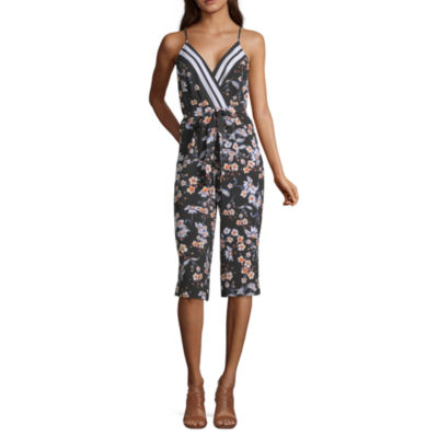 jcpenney black jumpsuits