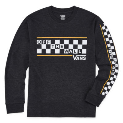 boys vans tee