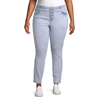 jcpenney blue spice jeans