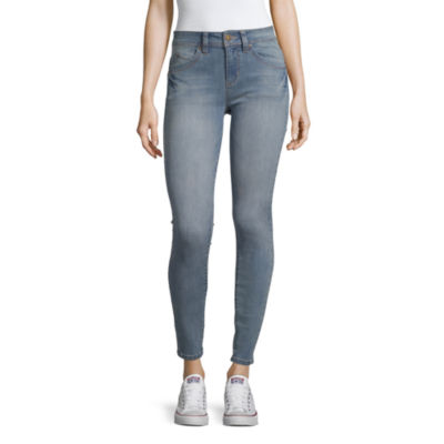 ymi high waisted skinny jeans