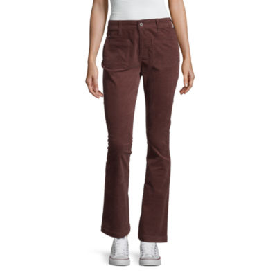 bootcut corduroy women's pants