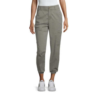womens cargo pants jcpenney