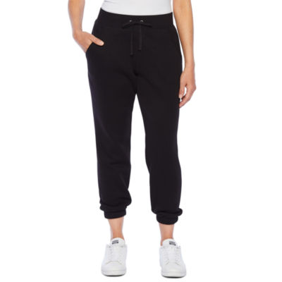 petite fleece sweatpants