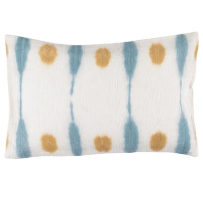 Decor 140 Baroque Throw Pillow Cover Color Blue Jcpenney