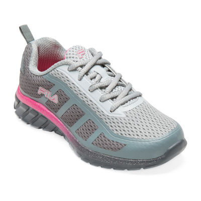 fila running shoes pink