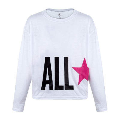 converse long sleeve shirt