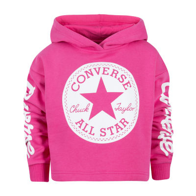 converse girls hoodie