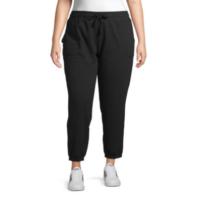 jcpenney joggers womens