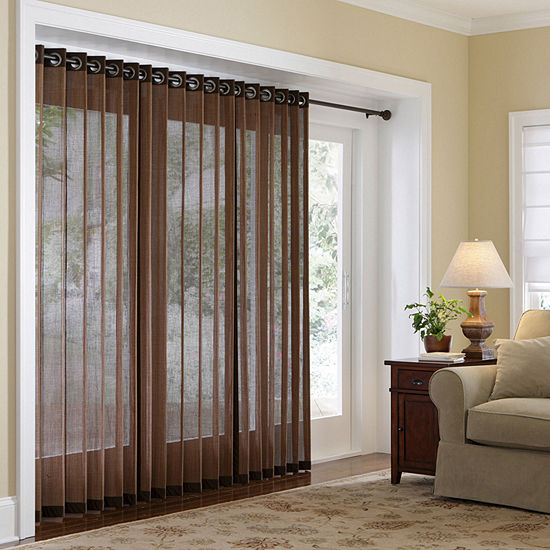 Jcpenney Home Naples Grommet Top Bamboo Panel