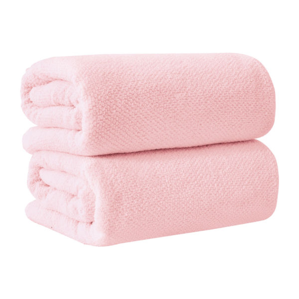 Linery Cotton Quick-Dry Oversized 2-pc. Bath Sheet