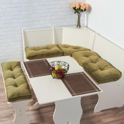 Greendale Home Fashions 4 Pc Hyatt Nook Cushion Set Jcpenney