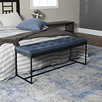 Brecker Living Room Collection Tufted Bench