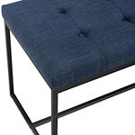 Brecker Living Room Collection Tufted Bench