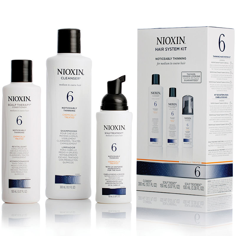 UPC 070018043207 product image for Nioxin System 6 Hair System Kit | upcitemdb.com