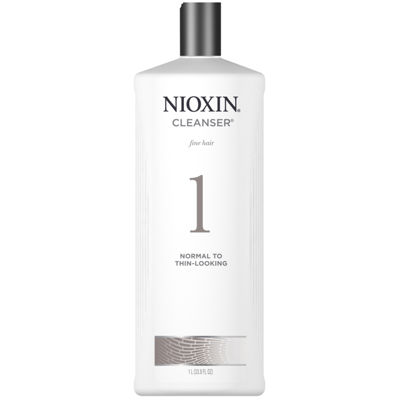 Nioxin® System 1 Cleanser Shampoo 33.8 oz. JCPenney