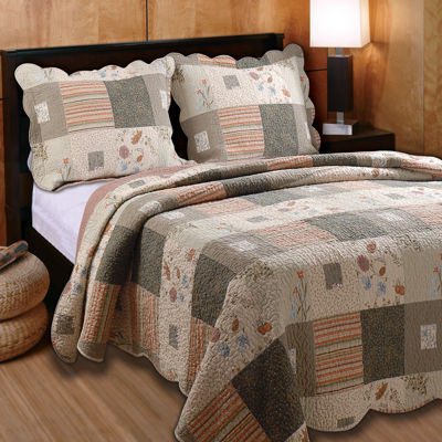 Greenland Home Fashions Sedona Western Quilt Set Color Multi