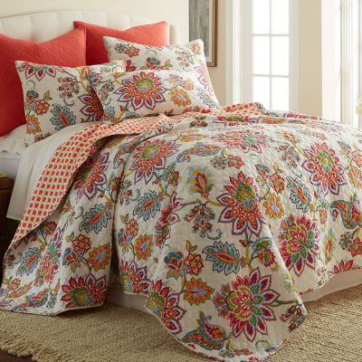 Levtex Amelia Floral Quilt Set - JCPenney