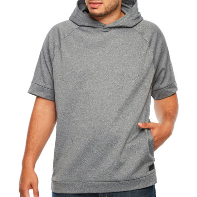 big and tall short sleeve hoodie