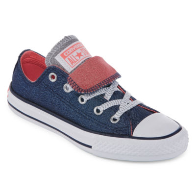 converse chuck taylor all star double tongue