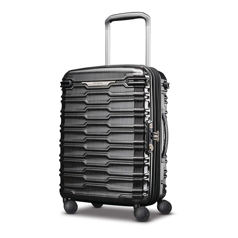 Samsonite Stryde Carry On Glider Hardside Luggage, Black