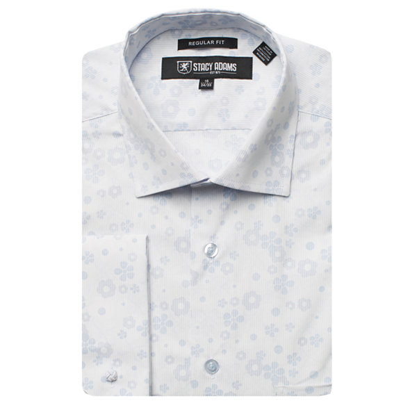 Stacy Adams Long Sleeve Woven Floral Dress Shirt JCPenney Stacy Adams Long Sleeve Woven Floral Dress Shirt JCPenney