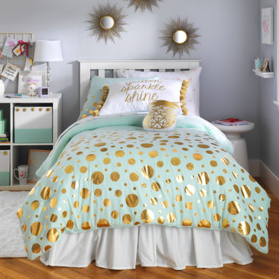 Frank And Lulu Gold Dust Comforter Set Jcpenney