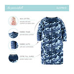 The Peanutshell 23-Pc Blue Camo Size Newborn-3 Months Baby Boys Baby Clothing Set