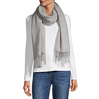 WOMEN FASHION Accessories Shawl Gray Gray Single Kontatto shawl discount 94% 