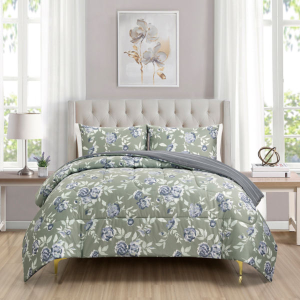 Richmond Park Dominque 3-pc. Comforter Set