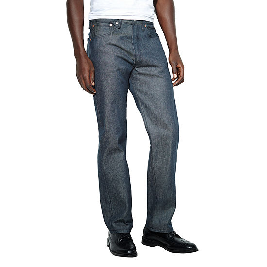 Levi&#39;s® Men&#39;s 501® Shrink-To-Fit Jeans, Color: Dark Grey - JCPenney