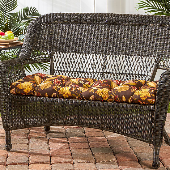 Greendale Home Fashions Outdoor 44 In Swing Or Bench Cushion