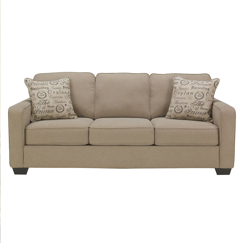 Signature Design By Ashley Camden Queen Sofa Sleeper, Beige