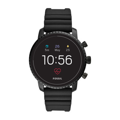 fossil gen 4 smartwatch black