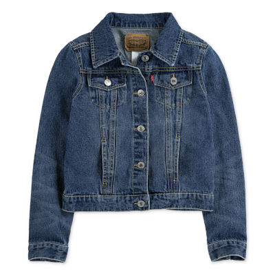 girls levis denim jacket