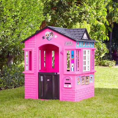 lol surprise cottage playhouse with glitter