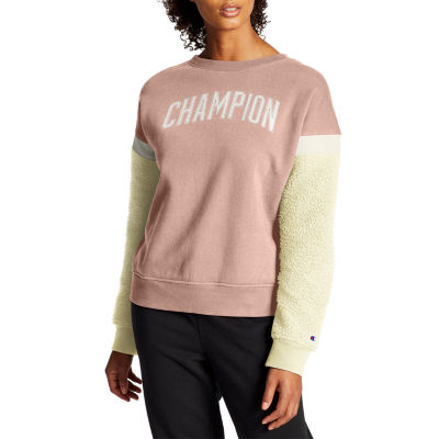 pink bow champion sweatshirt