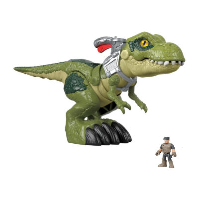 imaginext dinosaur jurassic world