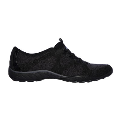 Skechers Womens Breathe-Easy Opportknity Slip-On Shoe, Color: Black ...