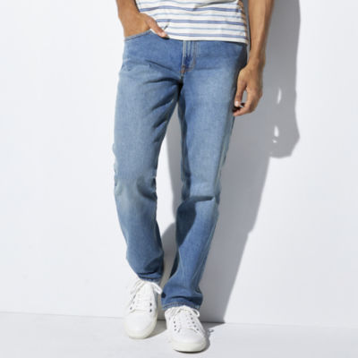 men's flex straight fit jean