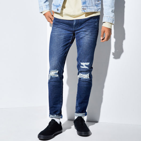 Arizona Mens Advance Flex 360 Skinny Fit Jean