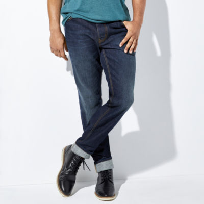 St. John's Bay Mens Slim Straight Fit Jean JCPenney