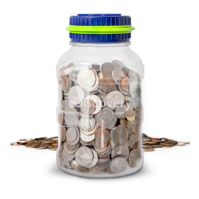discovery kids coin counting jar jcpenney