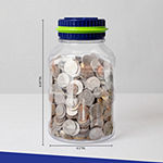 Discovery Kids Coin-Counting Jar