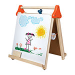 Discovery Kids Toy Tabletop Wood Easel