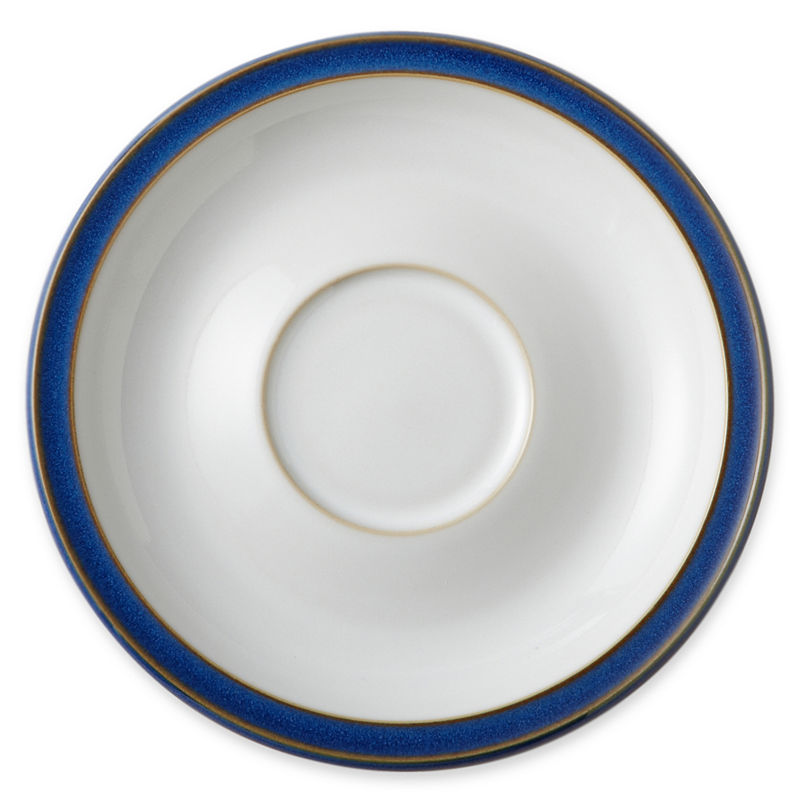 UPC 745606090078 product image for Denby Imperial Blue Tea Saucer | upcitemdb.com