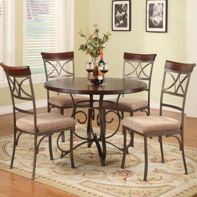 Glenside 5-pc. Dining Set with Side Chairs